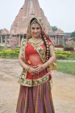 Divyaalakshmi at Maharana Pratap Singh on location for SONY in Gujarat Border on 20th Sept 2013 (152).JPG